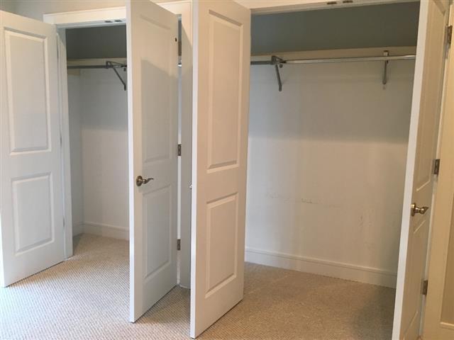 Plenty of Closet Space