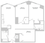 The Greyson — floor plan photo