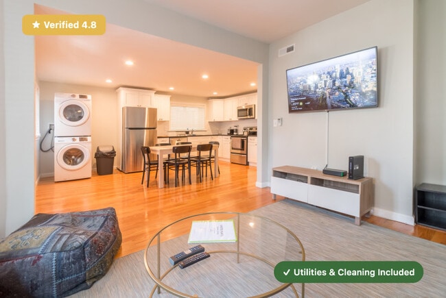 Furnished Private Bedroom in East Boston