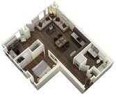 Den 1-Bed