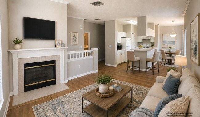 Photo - 2/2, 2nd floor unit in gated, Sanford community