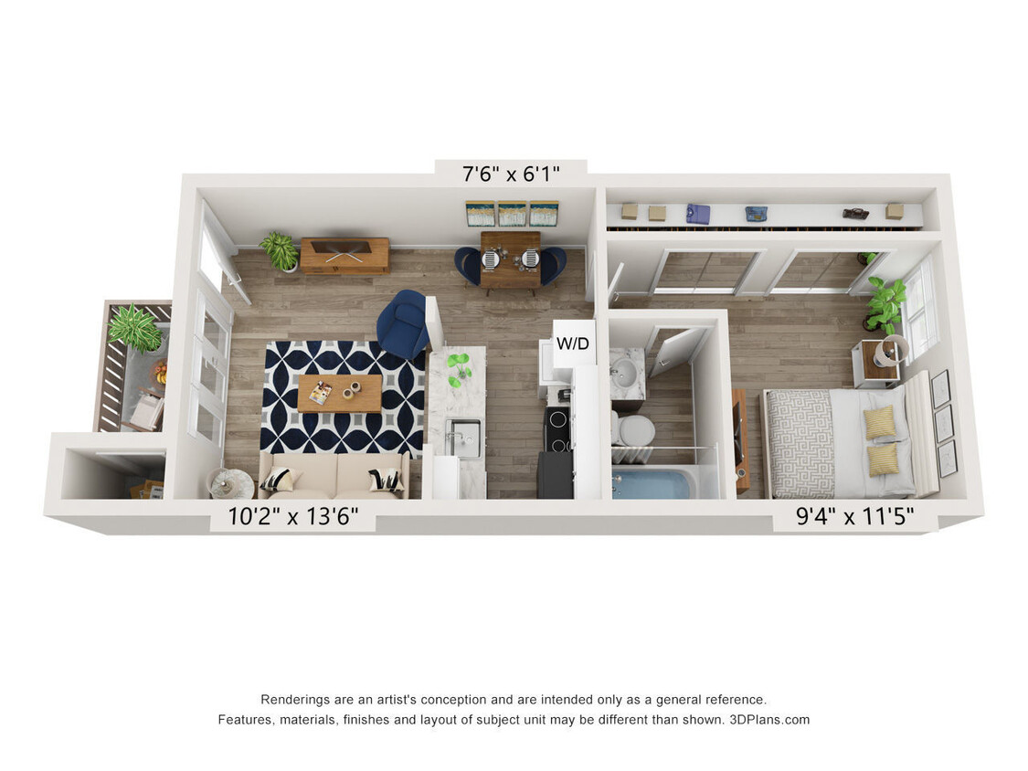 Floor Plan - Crown