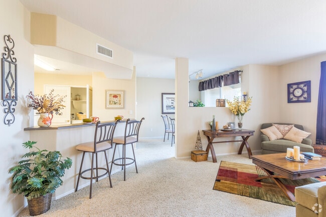 2 BR, 2 BA - Plan B1