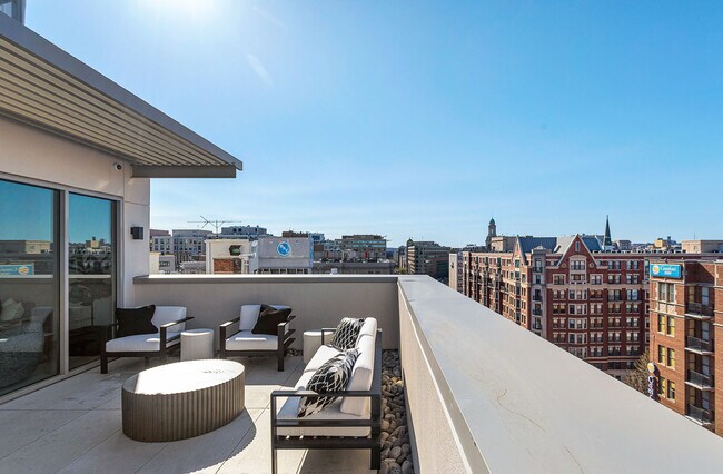 Community Roof Terrace