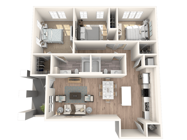 2 bedroom 2 bathroom - Kensington
