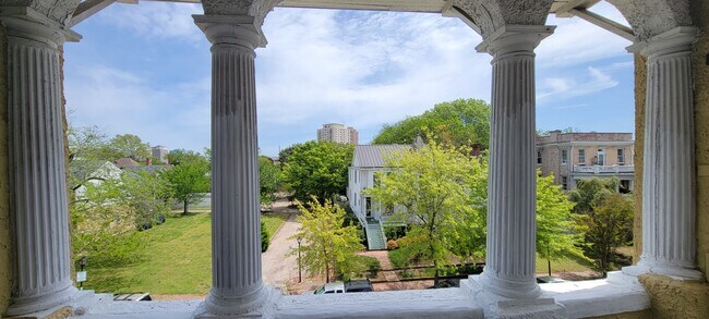 View from Balcony - 318 Dinwiddie St Unit 3