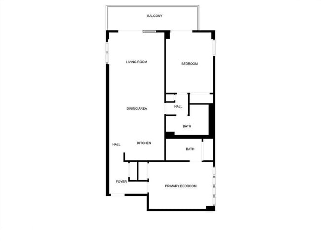 floor plan - 2947 S Atlantic Ave Unit 301