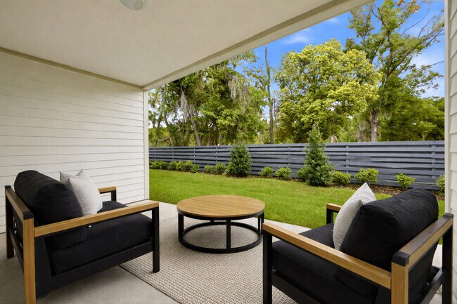 Rendered Patio