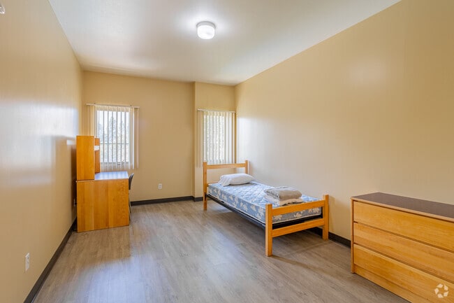 2BR, 2BA - 815SF - Bedroom Two