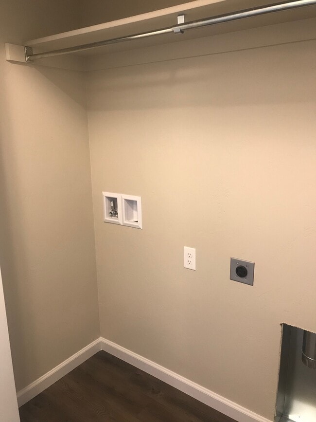 Laundry area