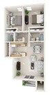 Bernoulli floor plan The Remy