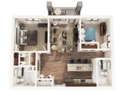 Oakley Floorplan