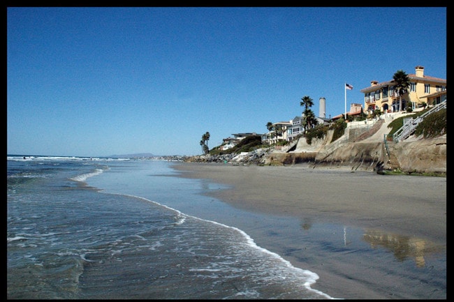 On private Terramar Beach - 5143 Shore Dr Unit Guest Villa