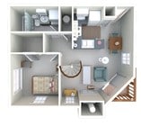 1BR/1BA