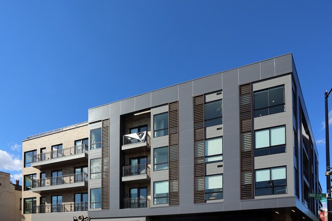 Most apartments have balconies