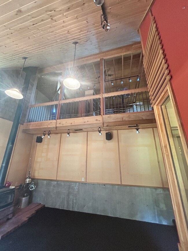 Photo - Gorgeous A frame loft home in the country