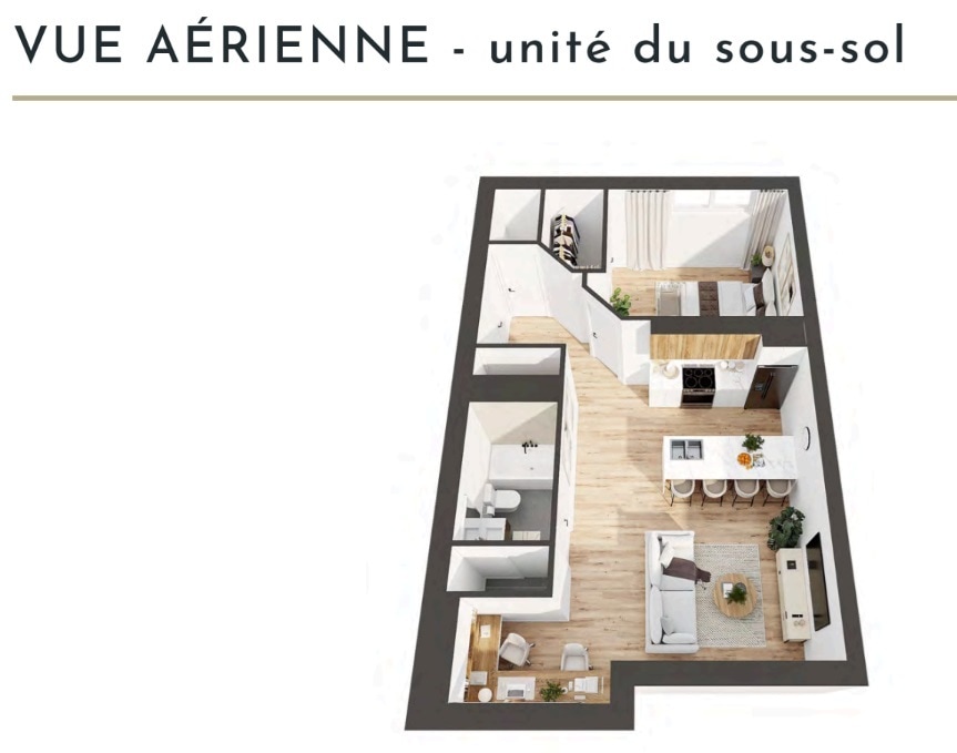 Photo - 3867 Rue Paré Unit Basement