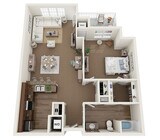 The Cambridge III | Barrington Place | Apartments in Madison, WI