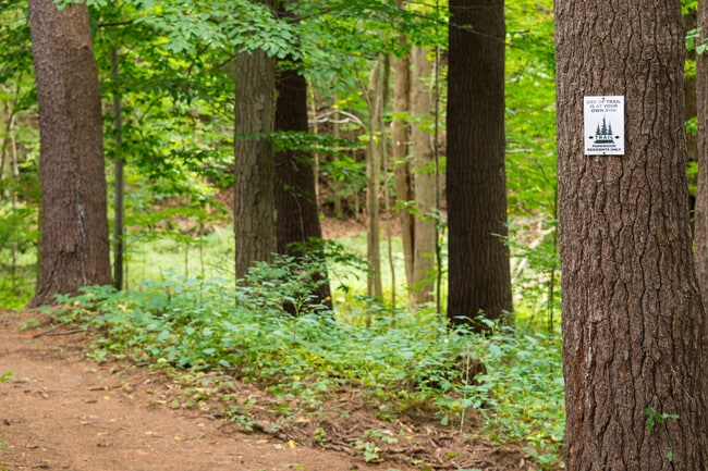 Walking Nature Trails - Parkwood Village Apartments