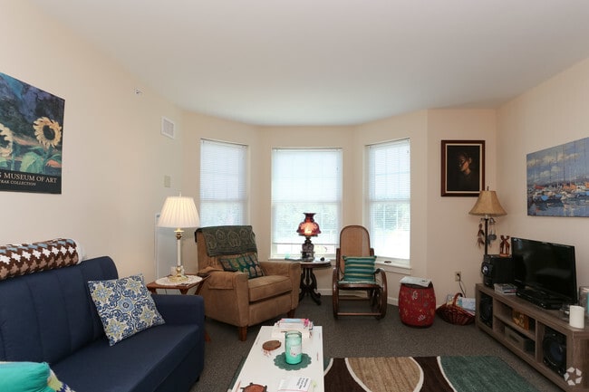 Living Room - Victoria Gardens