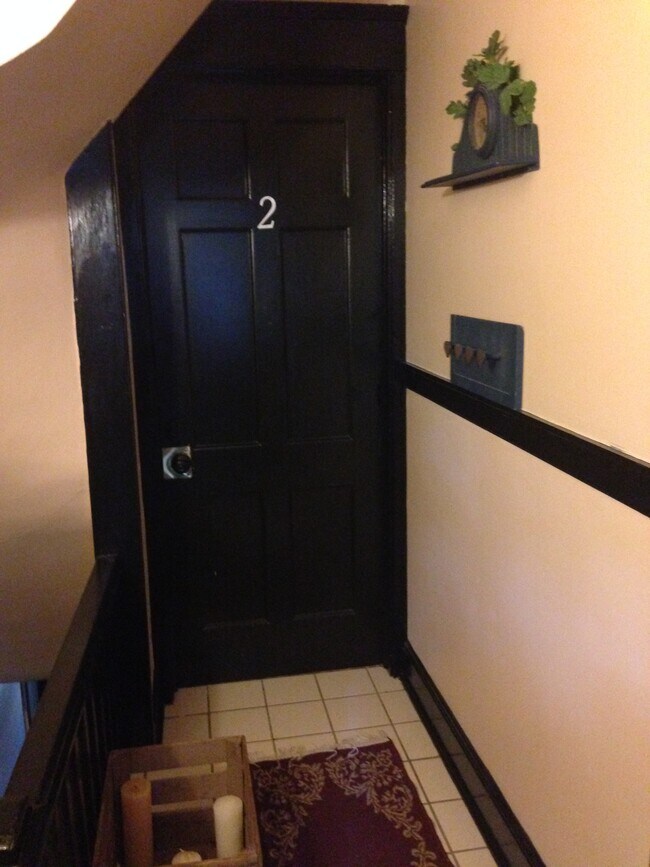Door to Apartment - 266 Philadelphia Ave Unit Apt. 2