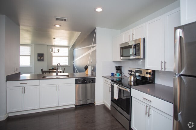 2BR, 2BA - 1365SF - B23U - Historic Electric Building