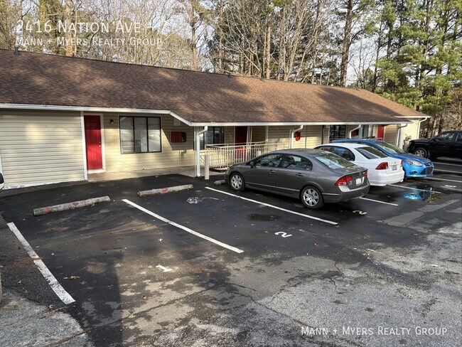 Building Photo - 2416 Nation Ave Unit 7