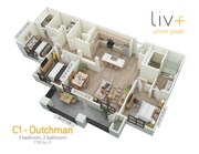 Dutchman Floor plan
