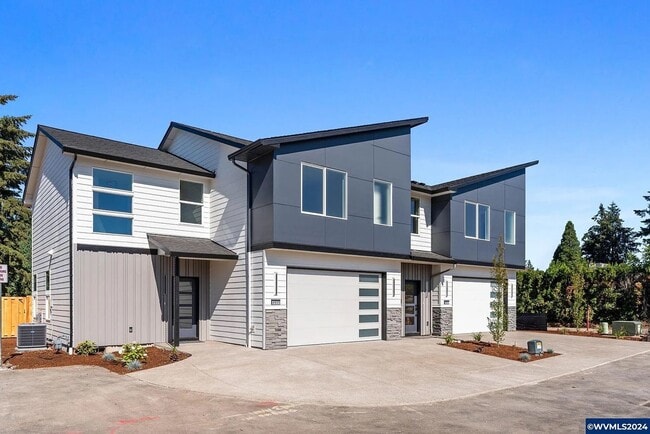 Building Photo - Modern and Unique 3BR Duplex in Keizer! Built in 2024!