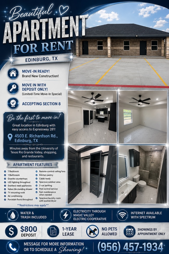 Building Photo - 4503 E Richardson Rd Unit New construction Apt #5
