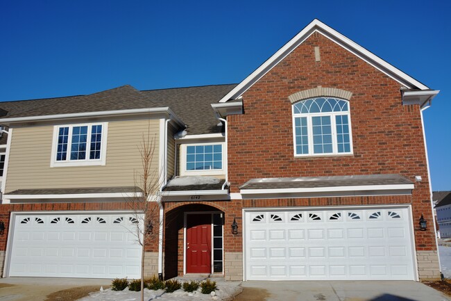 Front Elevation - 6379 Windemere Ln Townhome