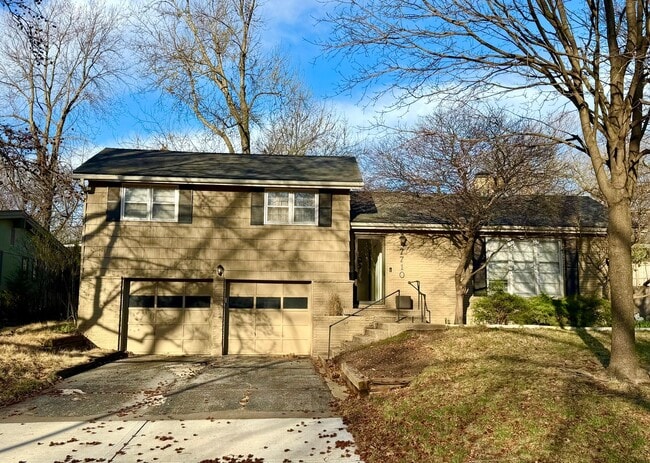 Photo - {7710} Prairie Village Split Level with Two Car Garage + Two Full Bathrooms + Hardwood Floors + U...