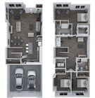 Residence A (Townhome with Garage)