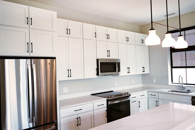 2BD, 2BA- 1343 SF- Kitchen