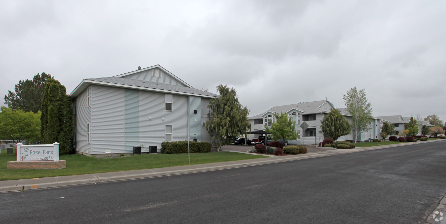 Rose Park Apartments - Rose Park Apartments