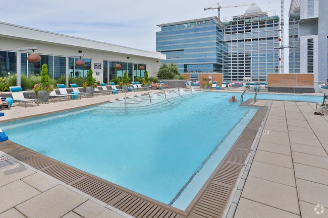 Pool Area - The Francis