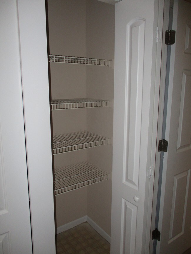 Hampton Hall Linen Closet