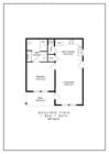 Moultrie Vista 1 bed 1 bath 667 sq ft
