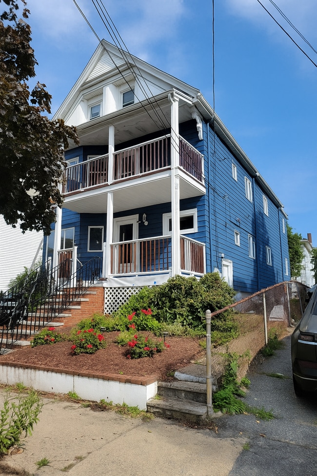 Front of house