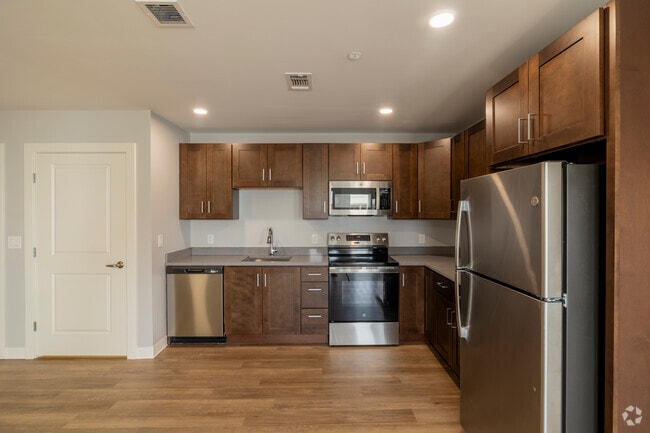 Unit 301 - 2BD, 1BA - 802SF - Kitchen - Residences at Chestnut