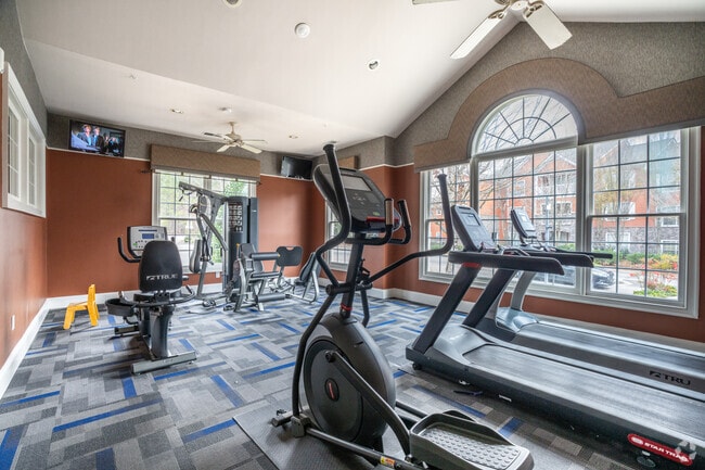 Fitness Center - River Ridge at Canton