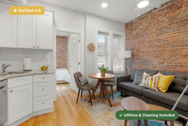 Photo - Furnished Private Bedroom in North End