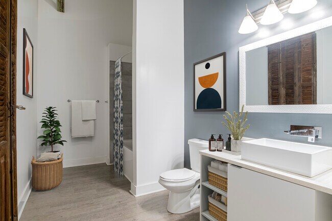 Old Shell Lofts Bathroom - Old Shell Lofts