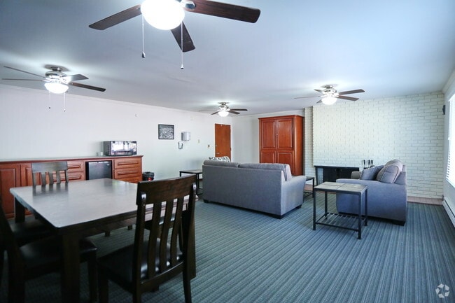 Lounge - Le Chateau Apartments Unit 436