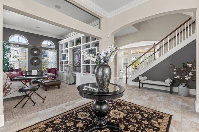 Photo - Luxury Waterfront Pool Home in Laureate Park | 4BR + Water Views