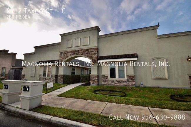 Great Location in Edinburg 2 Bed 2 Bath - Great Location in Edinburg 2 Bed 2 Bath Apartamento Unidad C