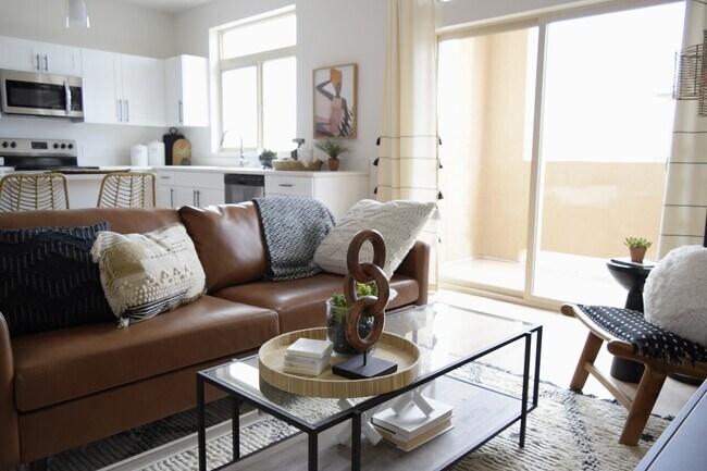 Living Room to Kitchen