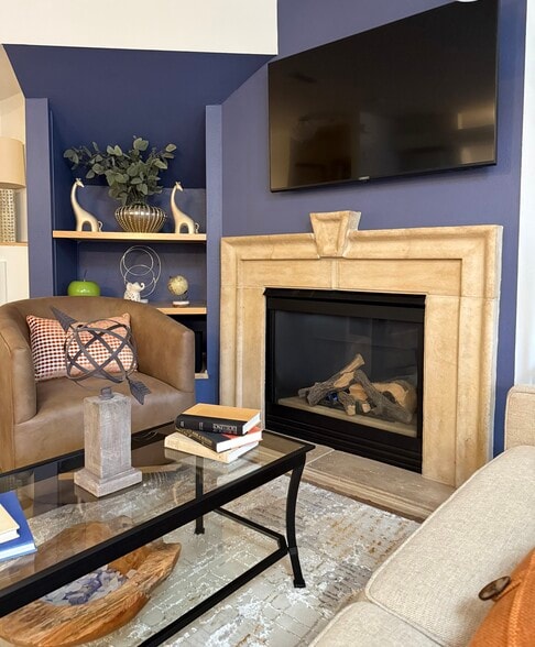Gas Fireplace