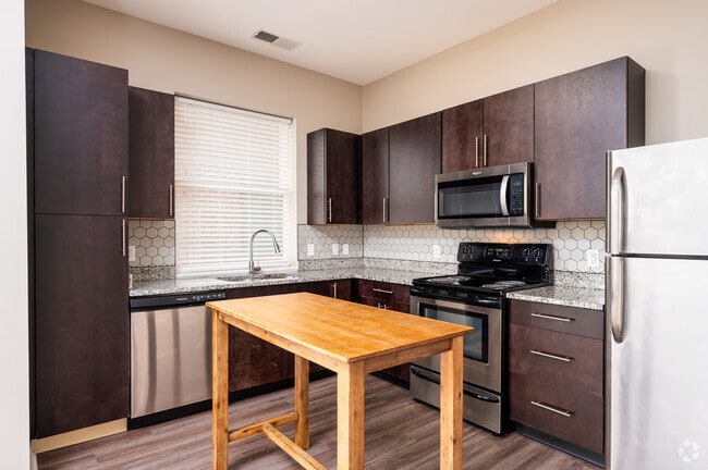 2HAB, 2BA - 1,076 ft² - Cocina