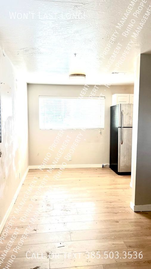 2 Bedroom/1 Bathroom unit in West Valley City Unidad 3 Rental West